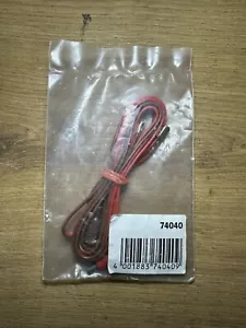 Marklin 74040 C Track Feeder Wire Set, Connector Cable, New - Picture 1 of 1
