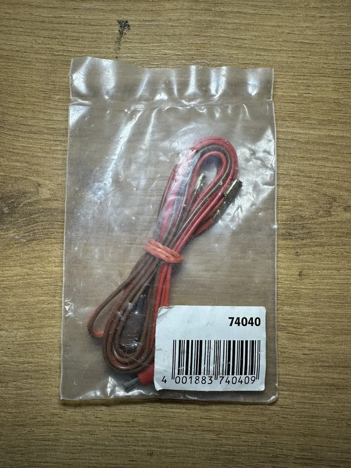 Marklin 74040 C Track Feeder Wire Set, Connector Cable, New - Image 1 of 1
