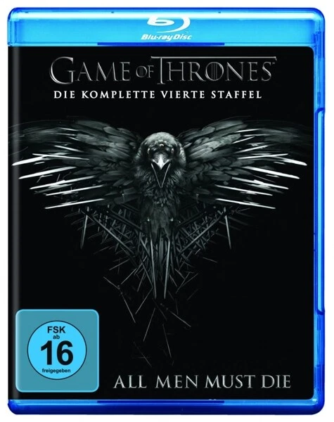 GAME OF THRONES: STAFFEL 4 - ALFIE ALLEN,JOHN BRADLEY,  4 BLU-RAY NEU - Bild 1 von 1