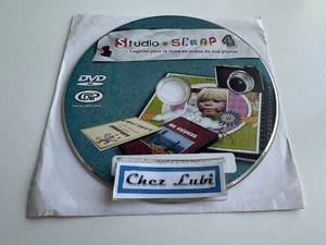 CDIP - Studio Scrap 4 (Mise En Scène Photos) - PC - FR - CD Seul - Photo 1/1