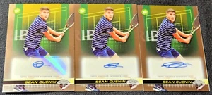 2024 Topps Chrome Tennis Auto Sean Cuenin Rookie RC #TCA (3) - Picture 1 of 2