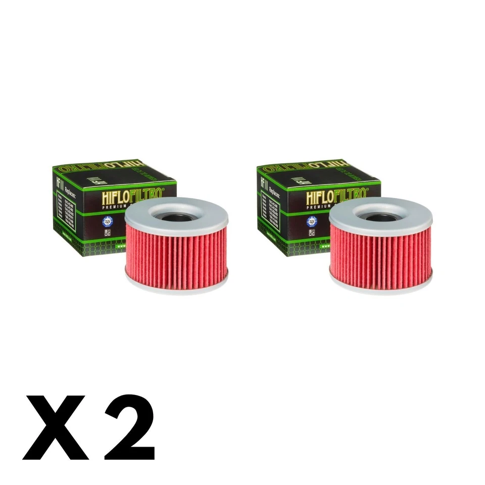 2 Pack Hiflo Oil Filter for Honda CBR300R ABS/CBR300RA 2015-2017 - Imagem 1 de 1
