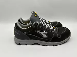 Diadora Mid 3D-Light Herren Sicherheitsstiefel Schwarz EUR 47 - Bild 1 von 3