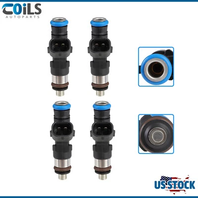 4 piezas inyectores de combustible para Nissan para Sentra 1,8 L 2013 2014 2015 2016 2017-2019 Foto 1 de 4