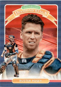 2020 Donruss Holo Red #2 Buster Posey DK