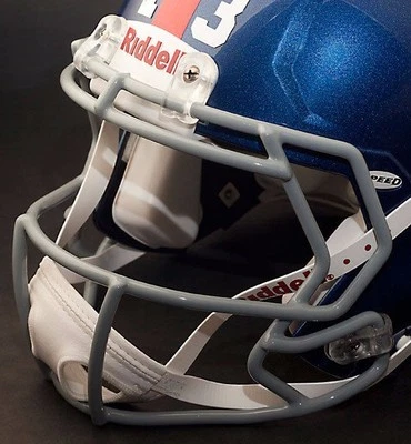 Casco de fútbol americano ODELL BECKHAM JR. NEW YORK GIANTS Riddell VELOCIDAD MÁSCARA FACIAL (GRIS) Foto 1 de 4