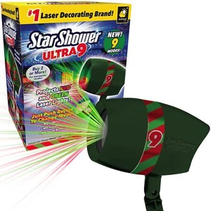 Star Shower Ultra 9 AS-SEEN-ON-TV with 9 Enhanced Modes for Spectacular Outdoor - Picture 1 of 1
