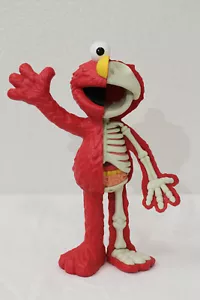 Mighty Jaxx XXRAY PLUS x Jason Freeny Dissected Red Elmo 8.5" (Figure Only) - Picture 1 of 17