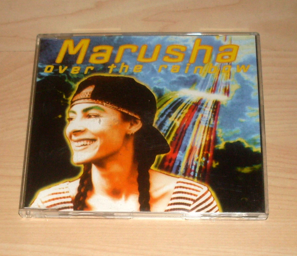 CD Maxi Single - Marusha - Over the Rainbow - Bild 1 von 1
