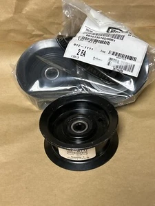 OEM Flat Idler Pulley Set for Hayter Recycling RT380H 88-5630 132-4717 3-Pack - Picture 1 of 6