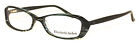 Elizabeth Arden Womens Ophthalmic Eyeglass Rectangle Plastic Frame, 1061 1 Black
