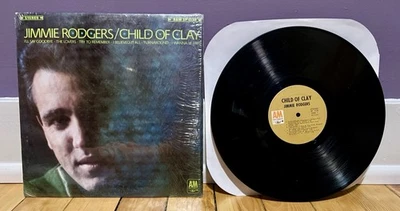JIMMIE RODGERS - Child Of Clay/VINYL/A&M/1967/SP 4130/US Press - Imagem 1 de 3