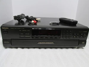 Vintage Technics Compact Disc Changer SL-PD8 with Remote Serviced - Picture 1 of 17