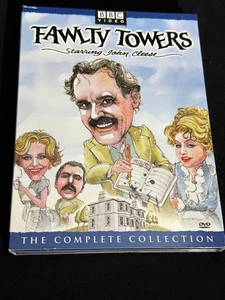 Fawlty Towers komplette Sammlung DVD Set John Cleese BBC Video 3 Disc gebraucht - Bild 1 von 3