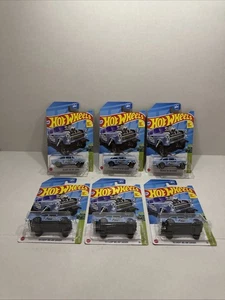 Hot Wheels Blue ‘55 Chevy Bel Air Gassers Lot Of 6 - Picture 1 of 2