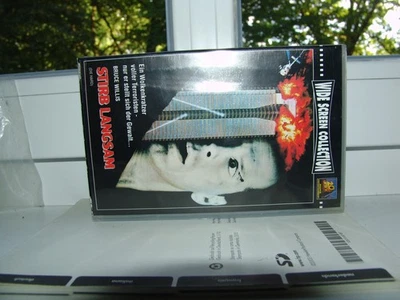 VHS Stirb Langsam FOX Video 1988 Action Bruce Willis Alan Rickman Bonnie Bedelia - Bild 1 von 3