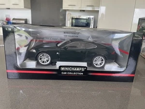 Minicamps 1:18 Scale Jaguar XK Coupe 2006 Black Boxed - Picture 1 of 8