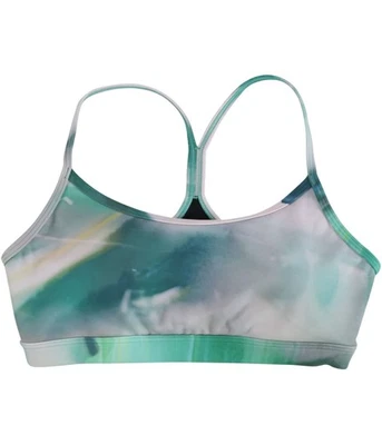 Sujetador deportivo ajustado Reebok Les Mills Lux para mujer, verde, pequeño Foto 1 de 2