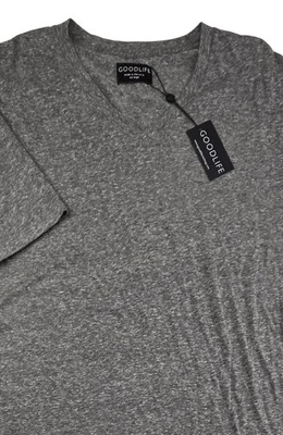 Camisa Goodlife Supima Cuello en V Para Hombre Talla 2XL Tri Mezcla Nueva Con Etiquetas Gris Brezo Foto 1 de 4