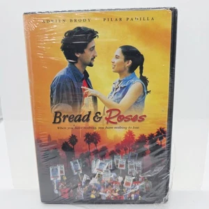Bread & Roses DVD 2000 Adrien Brody Pilar Padilla Labor Drama - Imagen 1 de 1