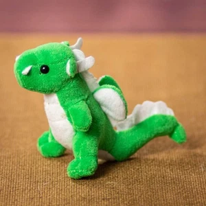 Dragon Mascot Plush Homecoming Mum Supplies Red or Green Dragon-You PIK - Picture 1 of 3