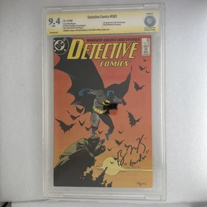 Detective Comic 583 Signed By Ben McKenzie - Picture 1 of 3