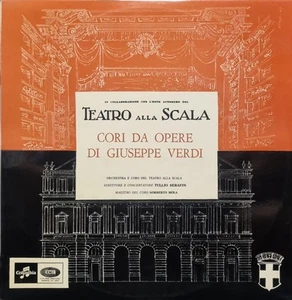 Verdi – Cori Da Opere (Nabucco, Ernani) / Coro Del Teatro Alla Scala - LP - Picture 1 of 3