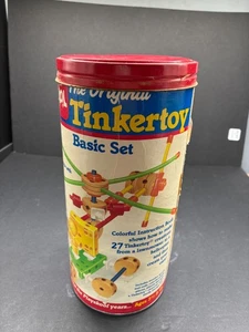 Tinkertoy Basic set, Vintage - Picture 1 of 10