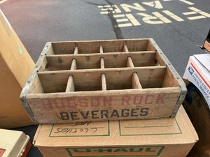 Seltenes Hudson Rock Latka Getränke Trikot City NJ Seltzer Kiste - Bild 1 von 5