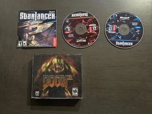 StarLancer PC Juego 2000 Microsoft - Completo + Doom3 Falta Disco 4 - Imagen 1 de 9