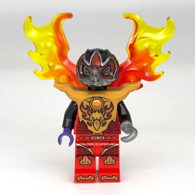 LEGO Legends of Chima Razar Minifigure Hook Flame Wings loc135 - 70223 - Image 1 of 2