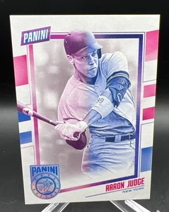 2019 Panini National Convention Case Breakers Aaron Judge #CB32 SSP Yankees - Bild 1 von 2