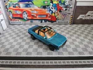 VINTAGE 1985 MATCHBOX NO 39 BMW 323i CABRIOLET BLUE THAILAND DIECAST VGC+ - Picture 1 of 16