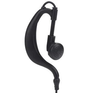 `Walkie Talkie Słuchawki douszne K Headset Clip Słuchawki do Uv3R Plus - Zdjęcie 1 z 23