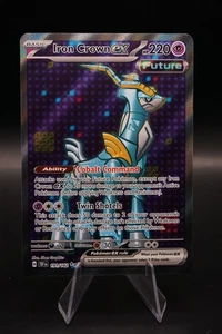 Iron Crown ex 191/162 SV05: Temporal Forces Holo - Picture 1 of 2