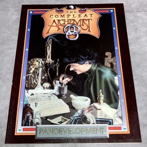 The Complete Alchemist RPG Role Playing Game Book Panelevlopment WOTC 1993  - Bild 1 von 6