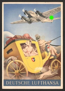 1933-1945 Germany Third Reich Propaganda Postcard - Picture 1 of 2