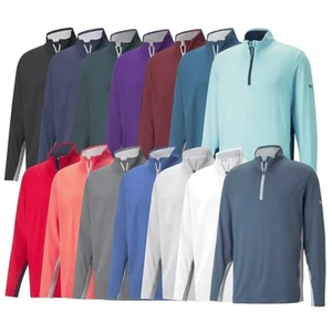 Puma Gamer Golf 1/4 Zip Performance Layering Pullover - Pick Size and Color - Picture 1 of 9