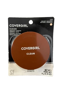 New Covergirl clean pressed powder normal skin - #120 Creamy natural - .39 oz - Picture 1 of 3