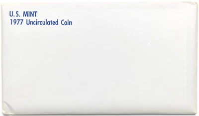 1977 United States P & D Mint Set w/ OGP - Image 1 of 4