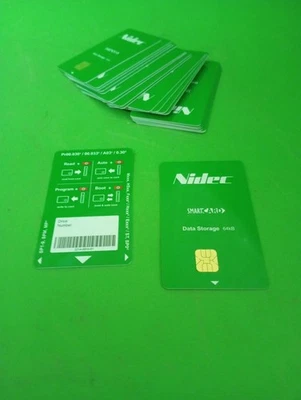 Control Tehniques EMERSON NIDEC SMART CARD 64kB, SP1-9, SMP, MP - Image 1 of 4