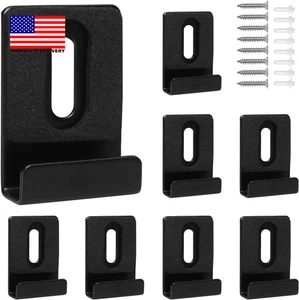 8 Packungen Metall Spiegel Halter Clips Befestigung, 1/4" Schwerlast Spiegel hängendes Kit - Bild 1 von 7