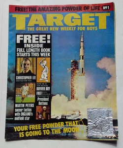 ZIELMAGAZIN Nr. 1 22.04.1972 mit GRATIS GESCHENK Puder That's Going To Moon - Bild 1 von 17