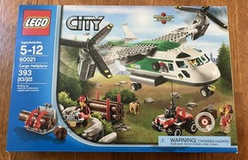 LEGO CITY: Cargo Heliplane (60021) - New in Sealed Box