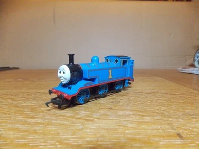 HORNBY R351 THOMAS THE TANK 0-4-0ST LOCO No 1 THOMAS in Blue Livery. OO Gauge - Image 1 of 4