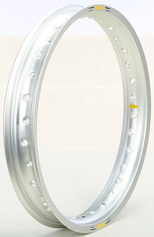 Pro-Wheel Rear Rim - 18 x 2.15 - Silver Motorcycle ATV/UTV Dirt Bike 18 - Image 1 of 4