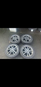 Winterreifen auf Alufelgen Kia xCeed 18 zoll - Bild 1 von 5