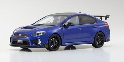 Nuovo Kyosho Samurai Subaru S208 NBR Scommessa Pacco Carbonio Posteriore Ala Blu - Immagine 1 di 4