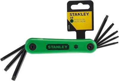 Stanley 4-69-263 8-Piece Torx Male Key Set - Imagen 1 de 2