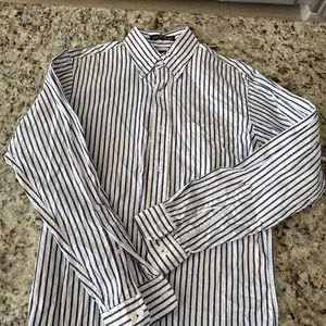 Camicie uomo John Ashford, Pinpoint Oxford abbottonate 15 32/33 vestibilità regolare 4742 - Foto 1 di 7